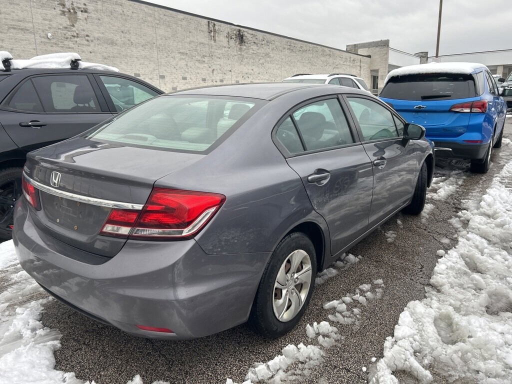 Used 2015 Honda Civic LX Sedan