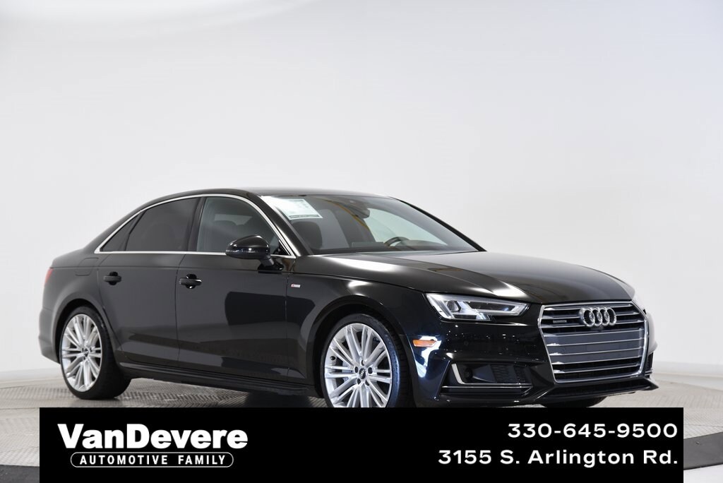 Used 2017 Audi A4 2.0T Premium Sedan