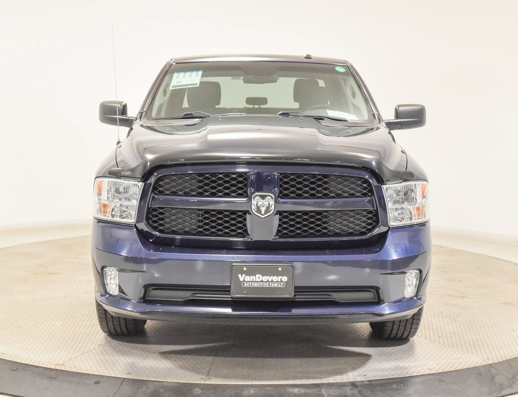 Used 2018 Ram 1500 Express Truck Crew Cab