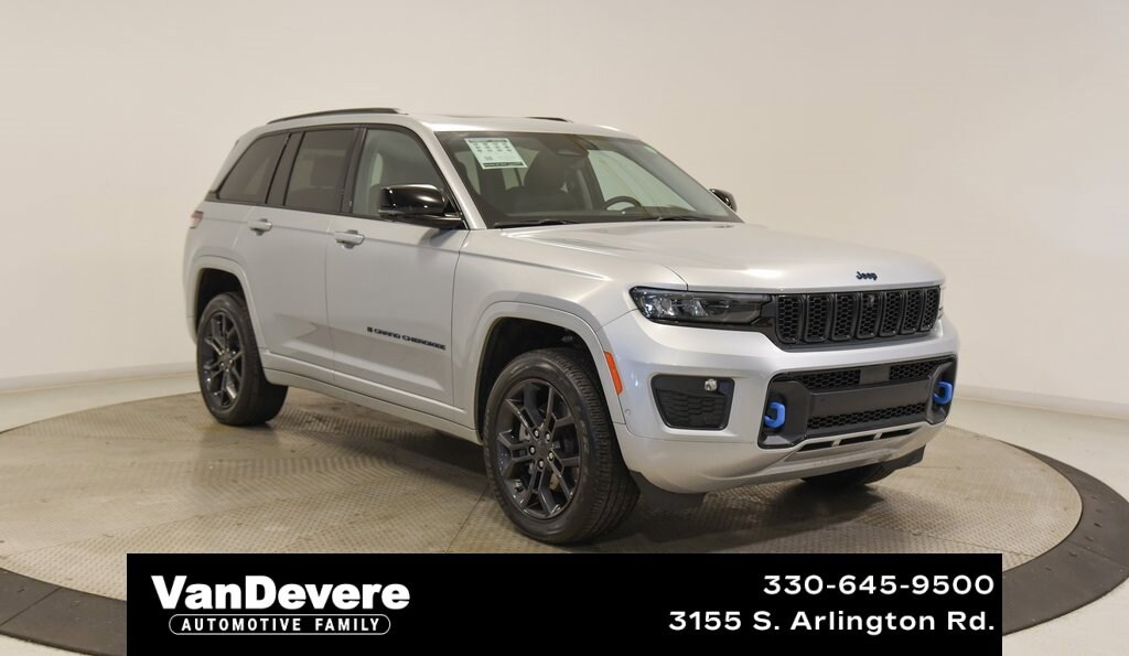 Used 2023 Jeep Grand Cherokee 4xe Base SUV