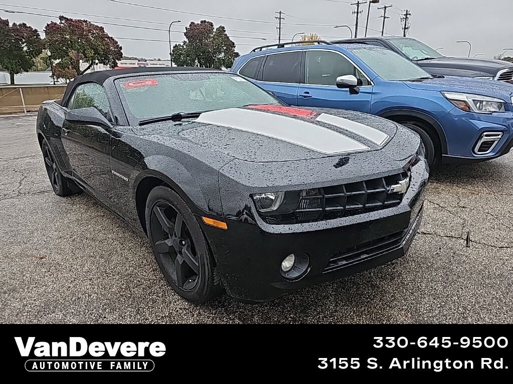 Used 2011 Chevrolet Camaro 1LT Convertible