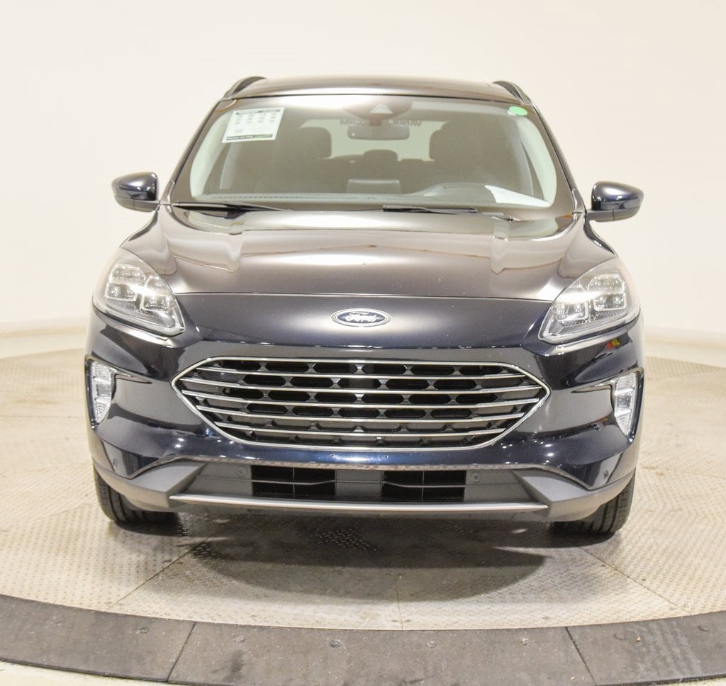 Used 2021 Ford Escape Titanium Hybrid SUV