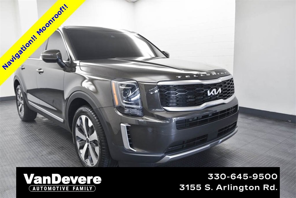 Used 2022 Kia Telluride S SUV