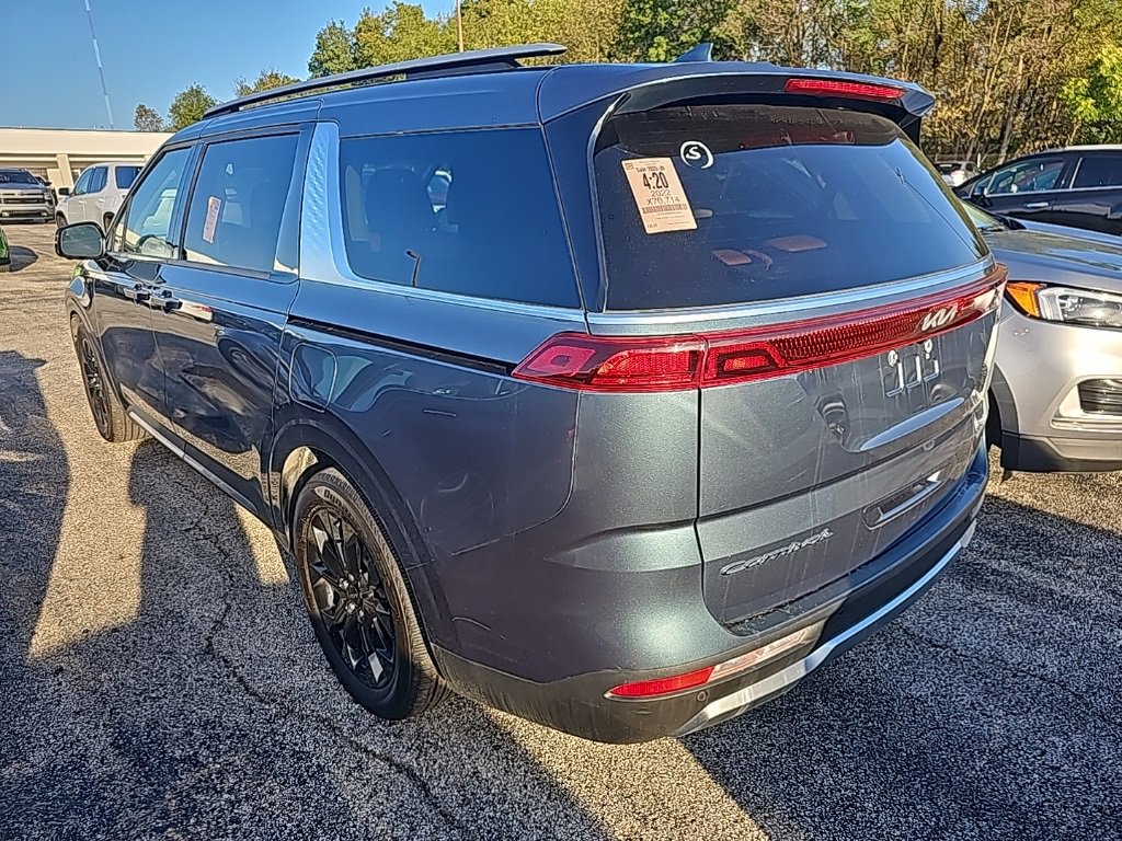 2022 Kia Carnival SX photo 4