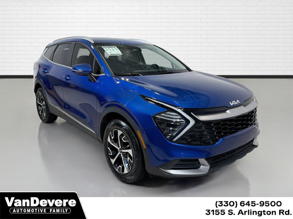 2025 Kia Sportage EX