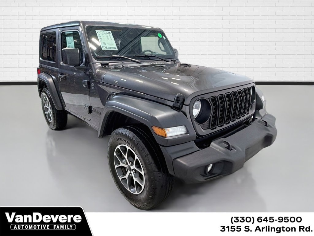 2024 Jeep Wrangler 2-Door