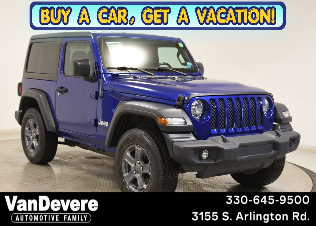 2020 Jeep Wrangler
