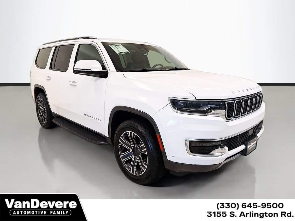2022 Jeep Wagoneer