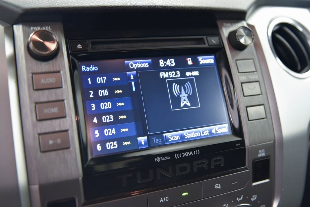 Used 2018 Toyota Tundra SR5 5.7L V8 w/FFV Truck Double Cab