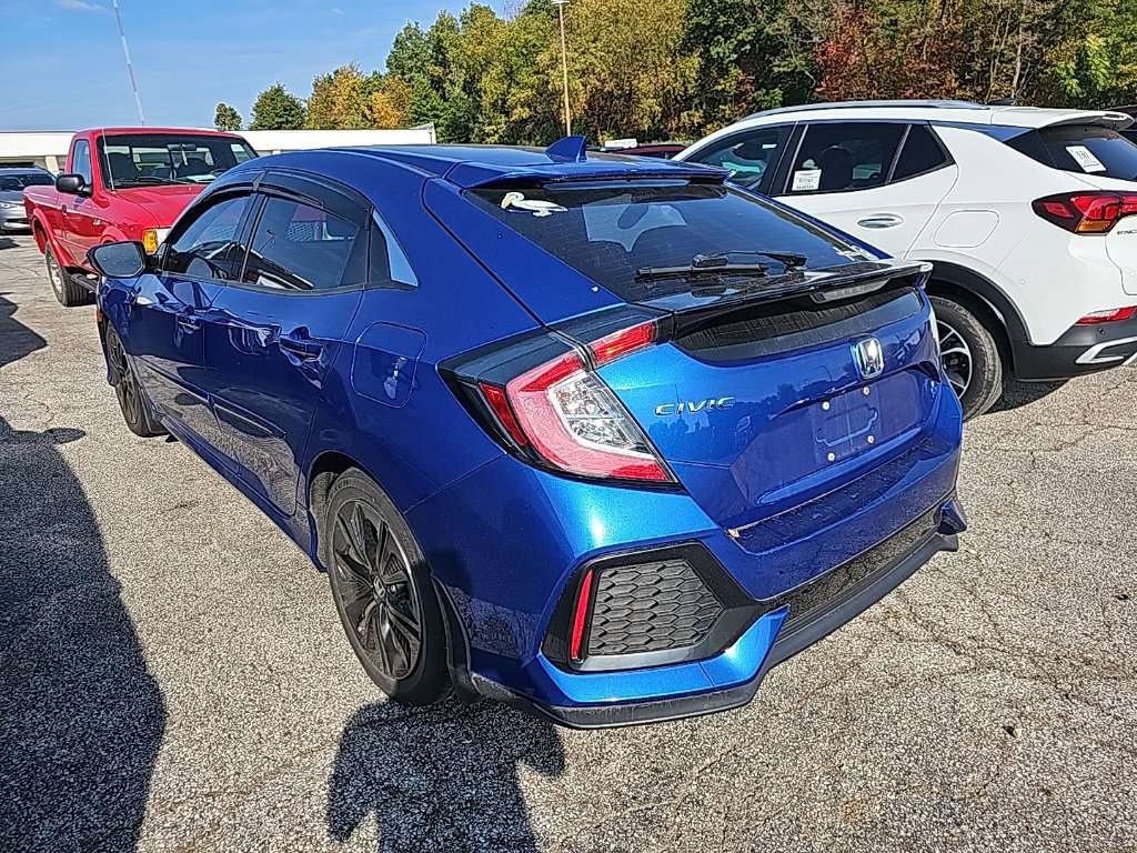 2017 Honda Civic EX-L photo 4