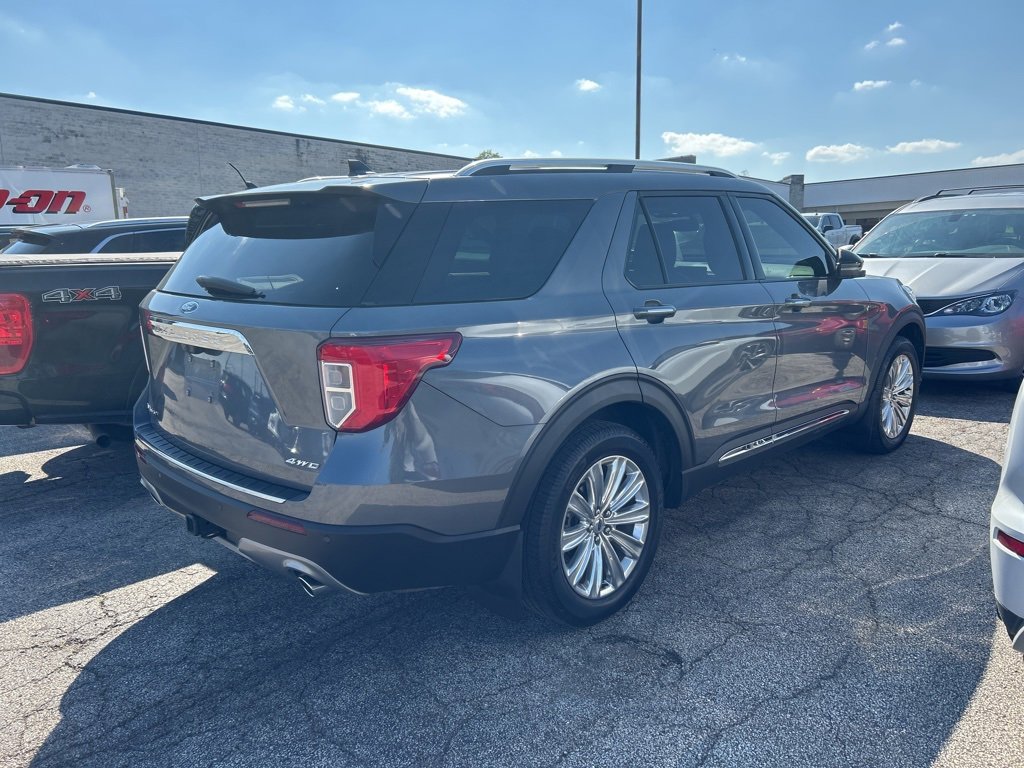 2021 Ford Explorer Limited photo 3