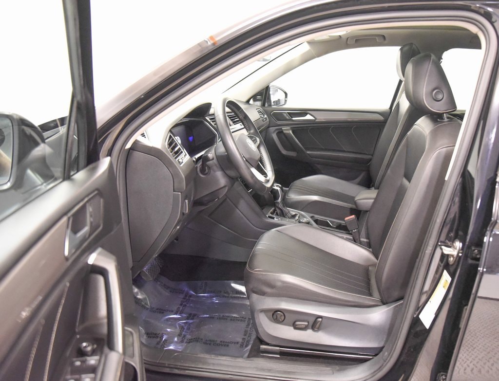 Used 2022 Volkswagen Tiguan 2.0T SE SUV