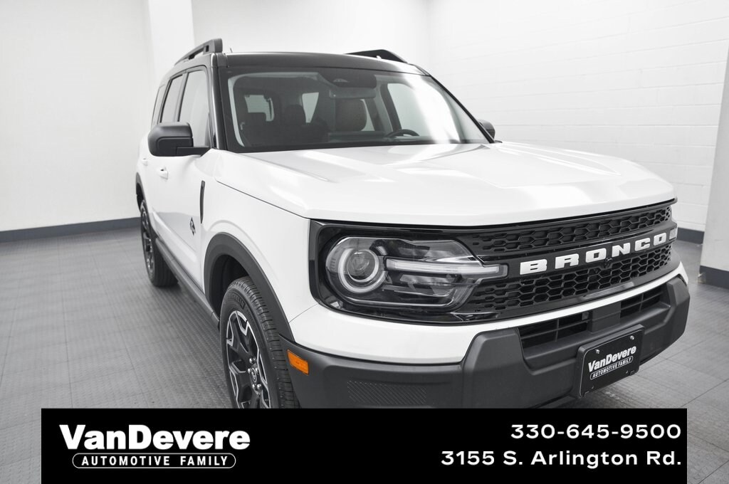 Used 2025 Ford Bronco Sport Outer Banks SUV