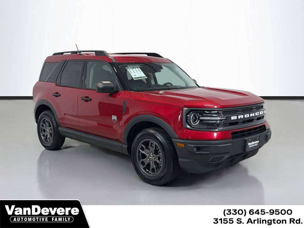 2021 Ford Bronco Sport