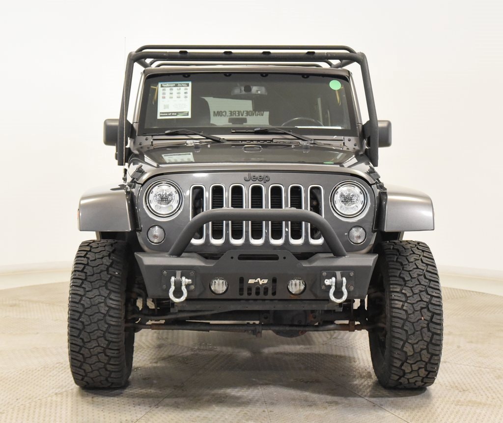 Used 2018 Jeep Wrangler JK Unlimited Sahara 4x4 SUV