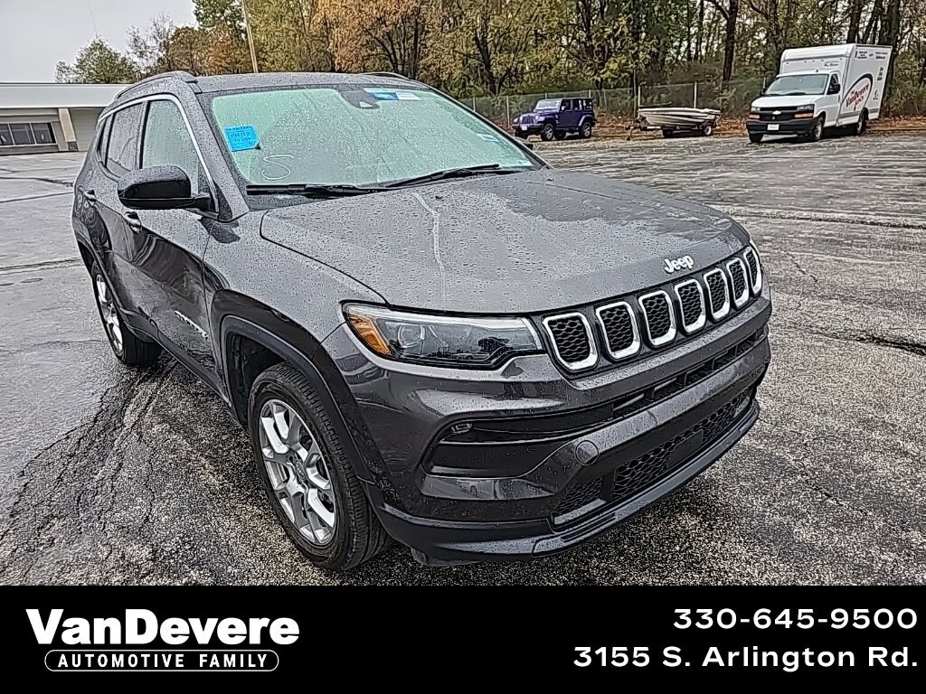 Used 2023 Jeep Compass Latitude Lux SUV