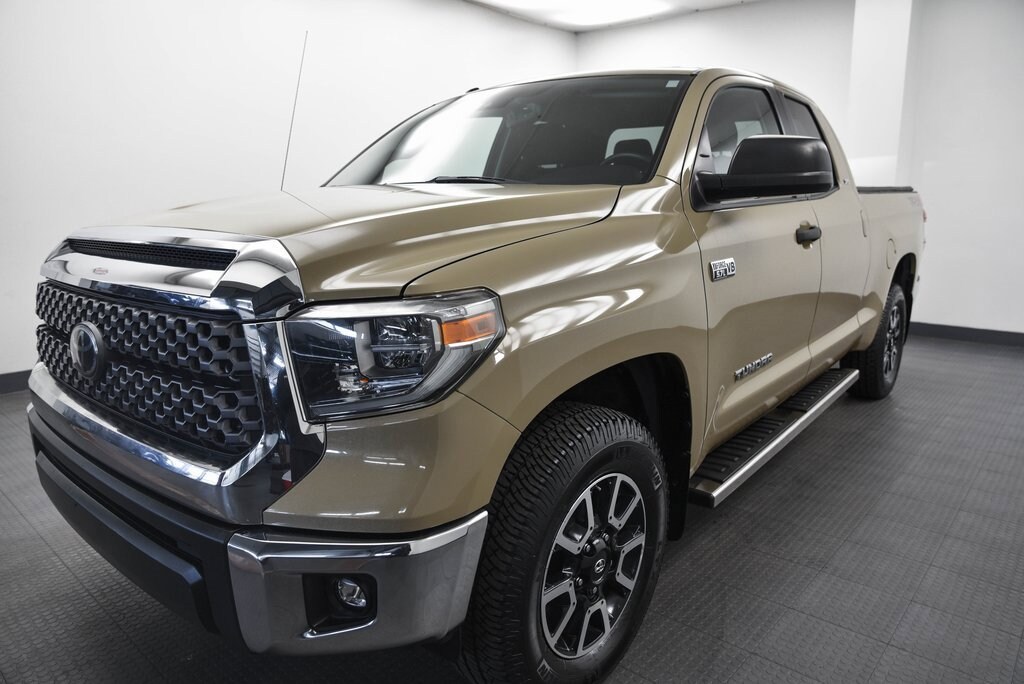 Used 2018 Toyota Tundra SR5 5.7L V8 w/FFV Truck Double Cab