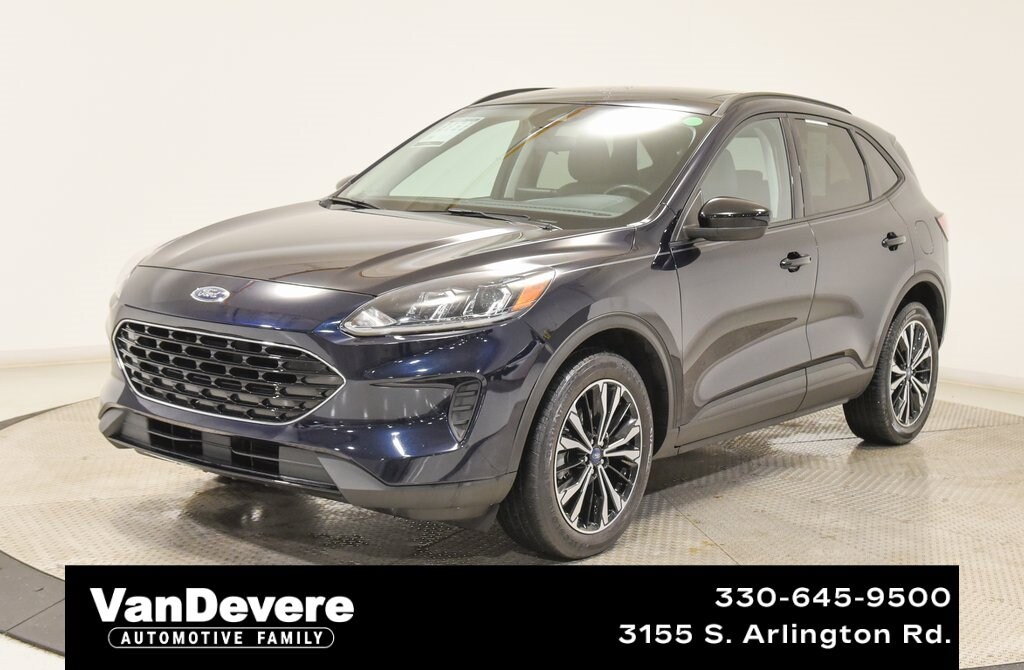 Used 2021 Ford Escape SE SUV