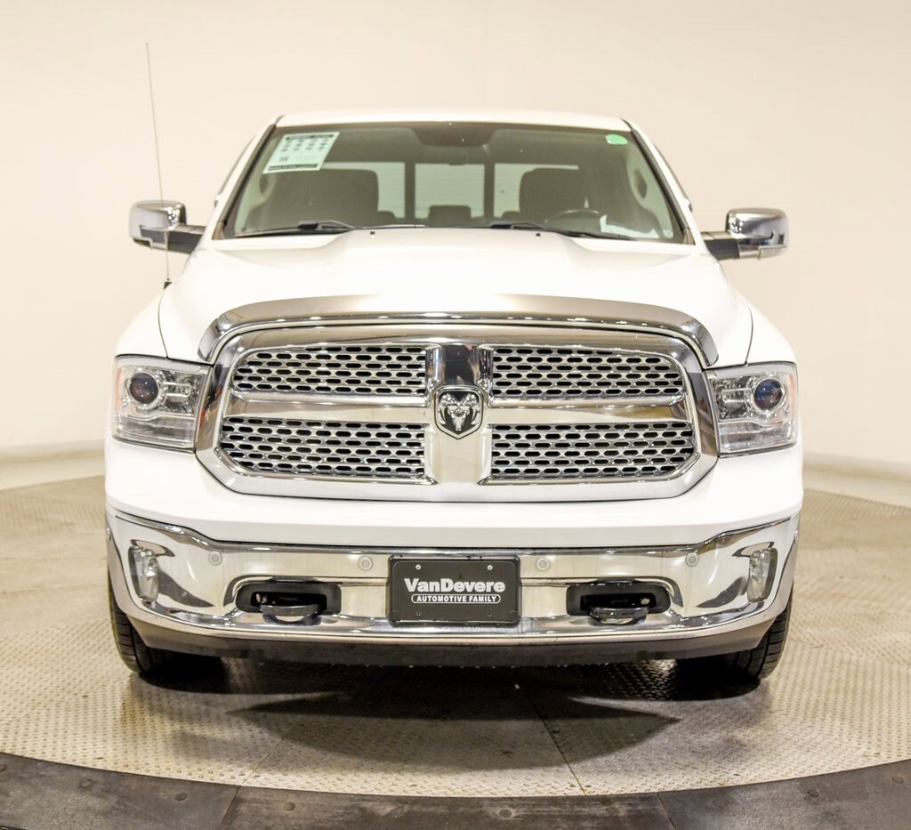 Used 2017 Ram 1500 Laramie Truck Crew Cab