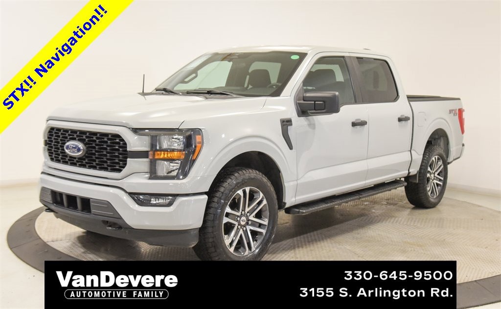Used 2023 Ford F-150 Truck SuperCrew Cab