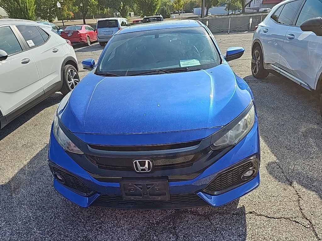 2017 Honda Civic EX-L photo 2