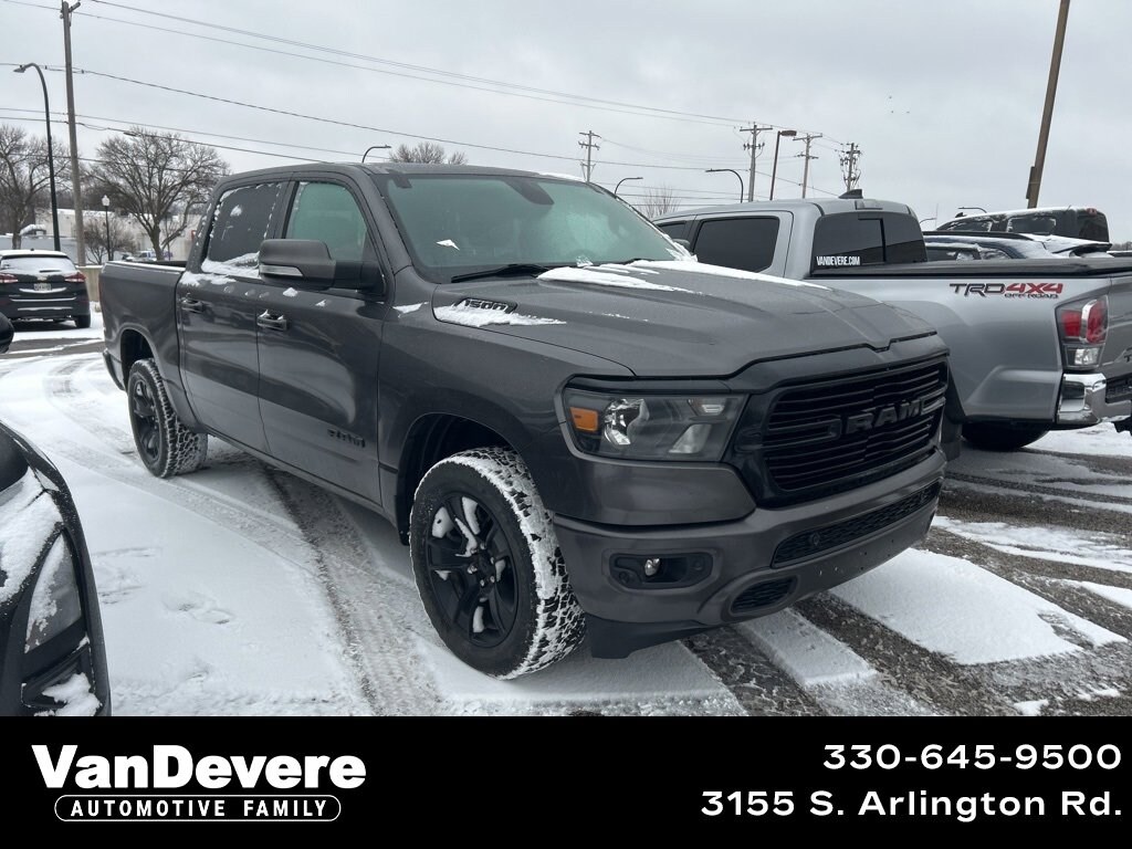 Used 2020 Ram 1500 Big Horn/Lone Star Truck Crew Cab