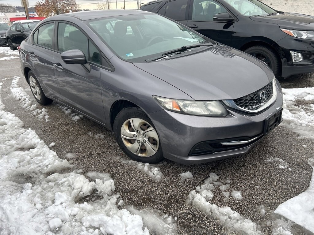 Used 2015 Honda Civic LX Sedan