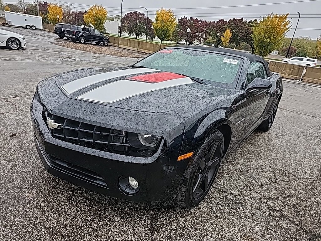 Used 2011 Chevrolet Camaro 1LT Convertible