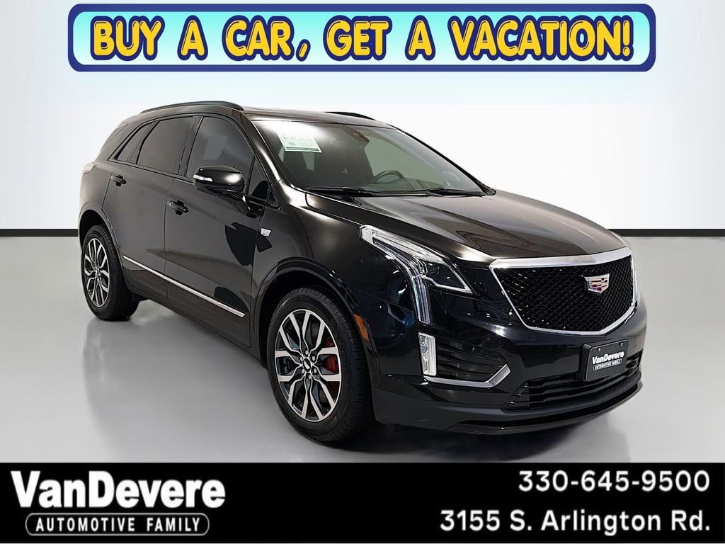 2023 CADILLAC XT5 SUV 