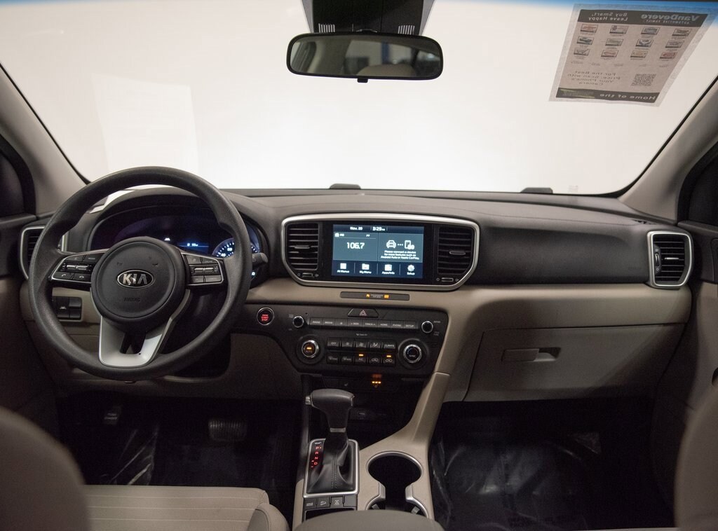 Used 2022 Kia Sportage LX SUV