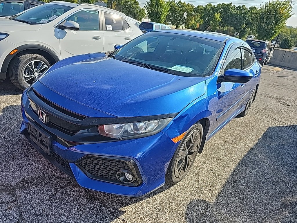 2017 Honda Civic EX-L photo 3