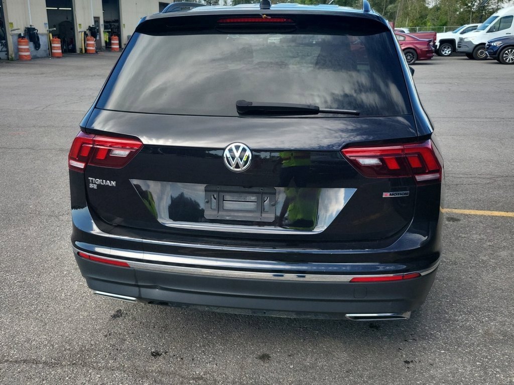 2021 Volkswagen Tiguan SE photo 3