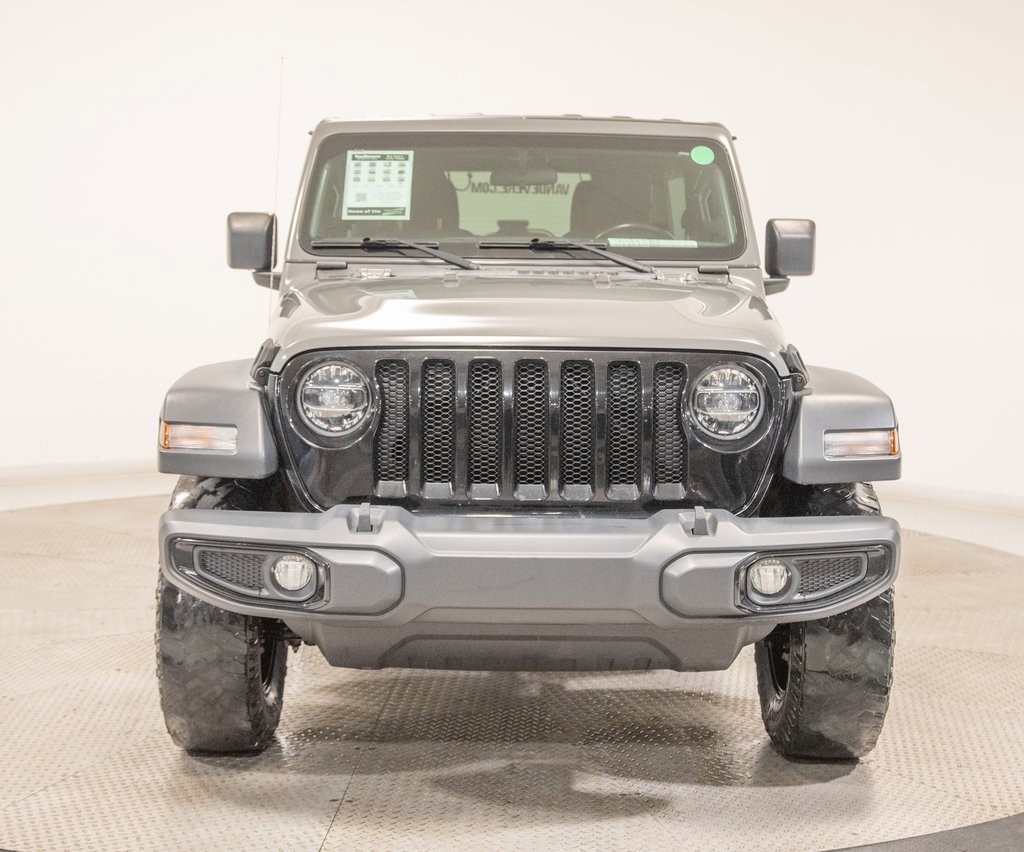 2020 Jeep Wrangler Unlimited Sport Willys photo 3