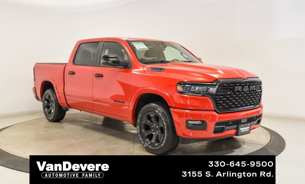 Used 2025 Ram 1500 Big Horn/Lone Star Truck Crew Cab