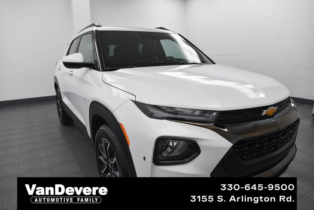 Used 2023 Chevrolet Trailblazer ACTIV SUV