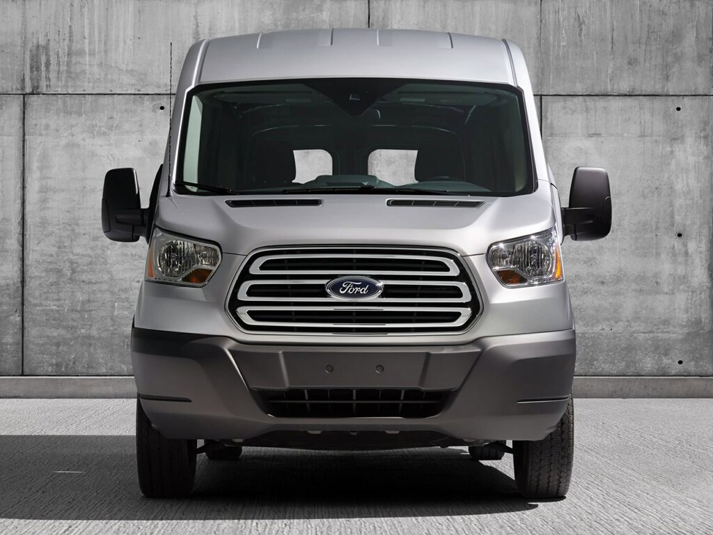 Used 2019 Ford Transit-350 Base w/Sliding Pass-Side Cargo Door Van Medium Roof Cargo Van