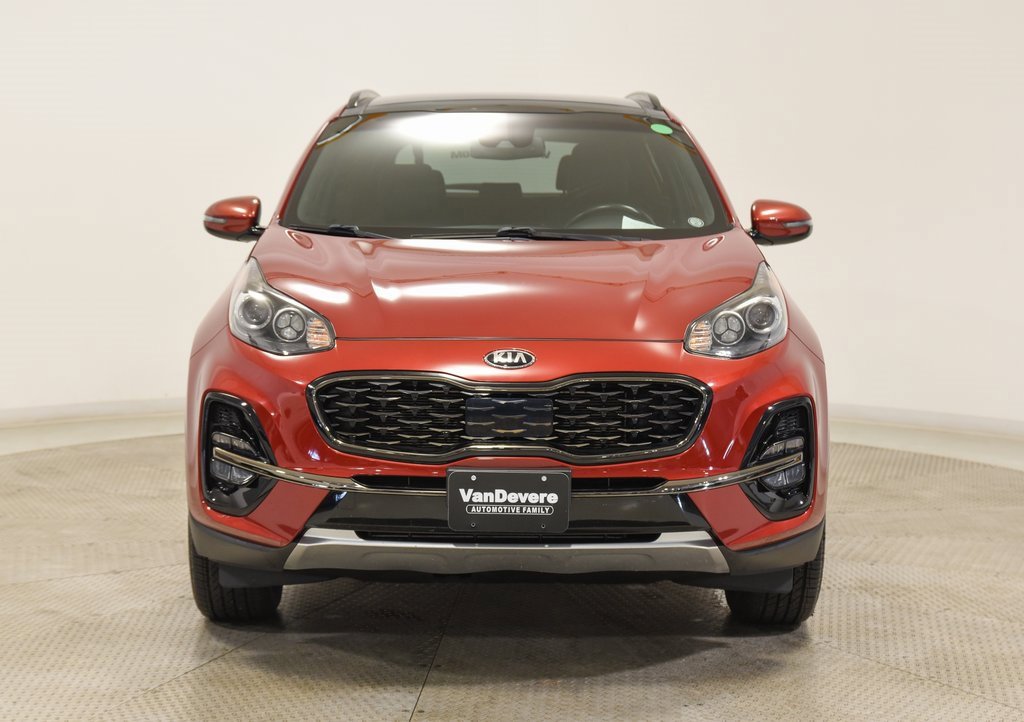 2020 Kia Sportage S photo 3