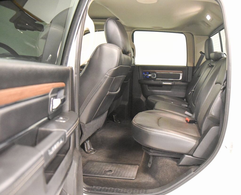 Used 2017 Ram 1500 Laramie Truck Crew Cab