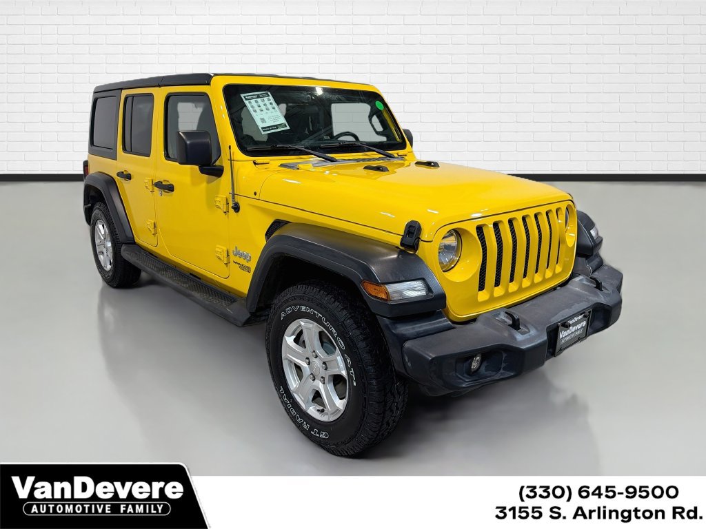 2019 Jeep Wrangler Unlimited