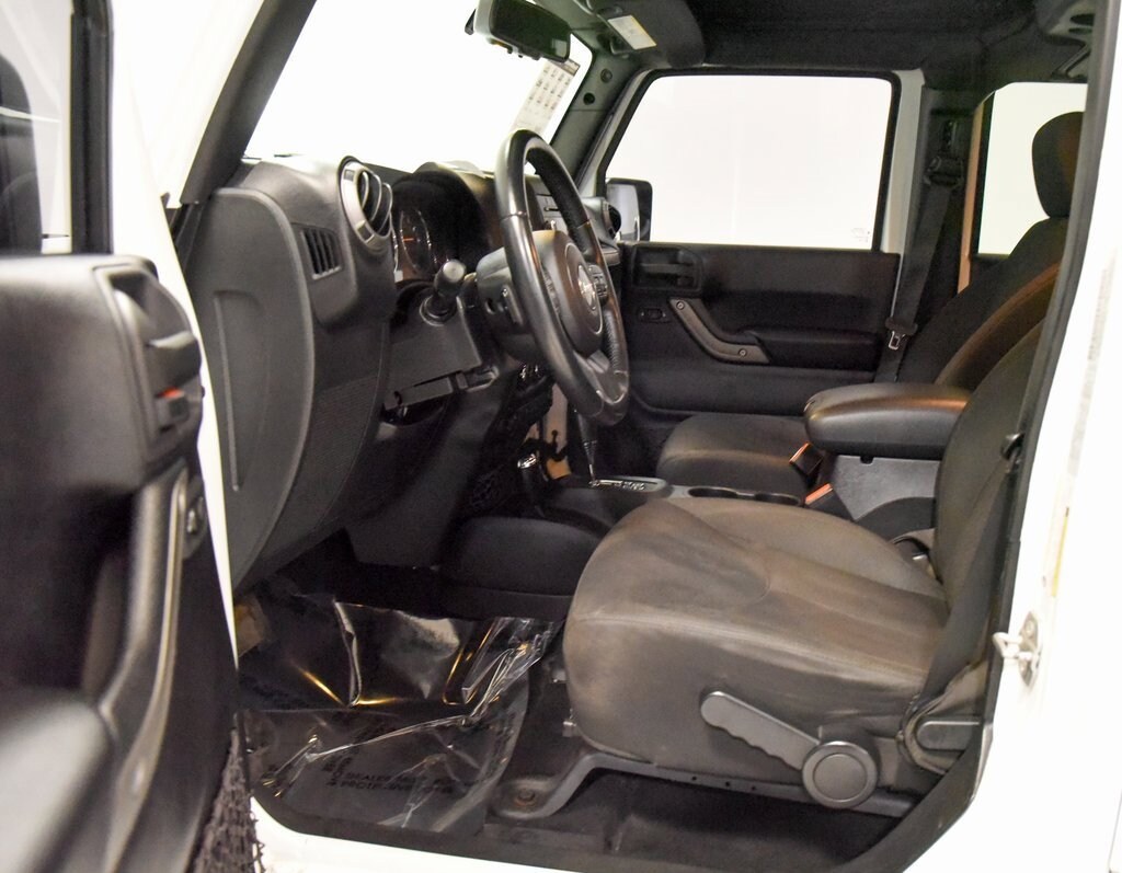 Used 2015 Jeep Wrangler Unlimited Sport 4x4 SUV