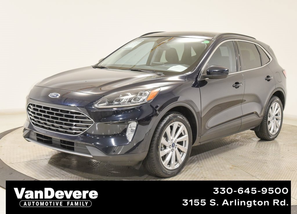 Used 2021 Ford Escape Titanium Hybrid SUV