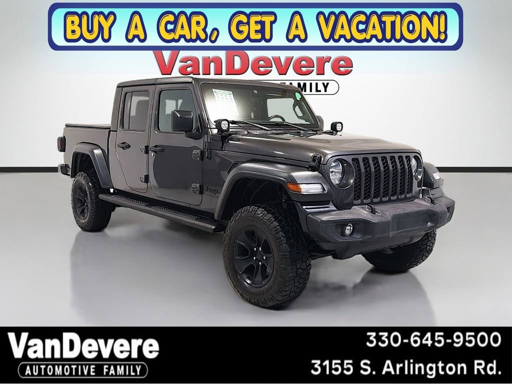 2020 Jeep Gladiator Sport S's photo