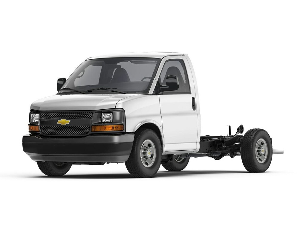 Used 2019 Chevrolet Express Cutaway Work Van Truck