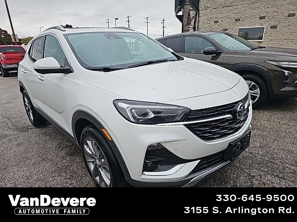 Used 2020 Buick Encore GX Essence SUV