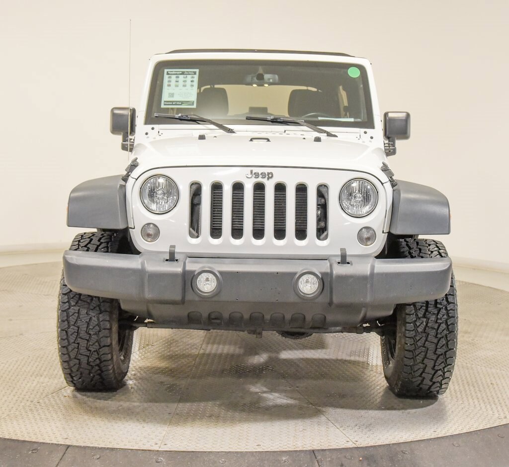 Used 2015 Jeep Wrangler Unlimited Sport 4x4 SUV