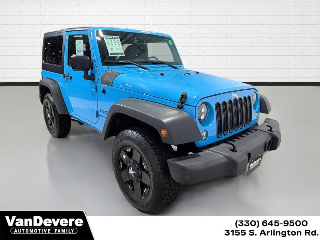 2017 Jeep Wrangler