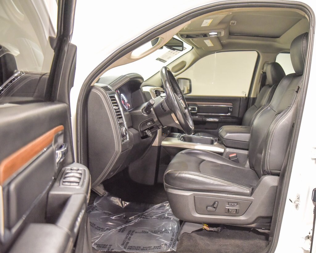 Used 2017 Ram 1500 Laramie Truck Crew Cab