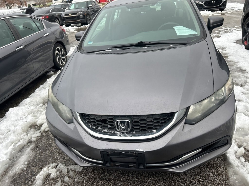Used 2015 Honda Civic LX Sedan