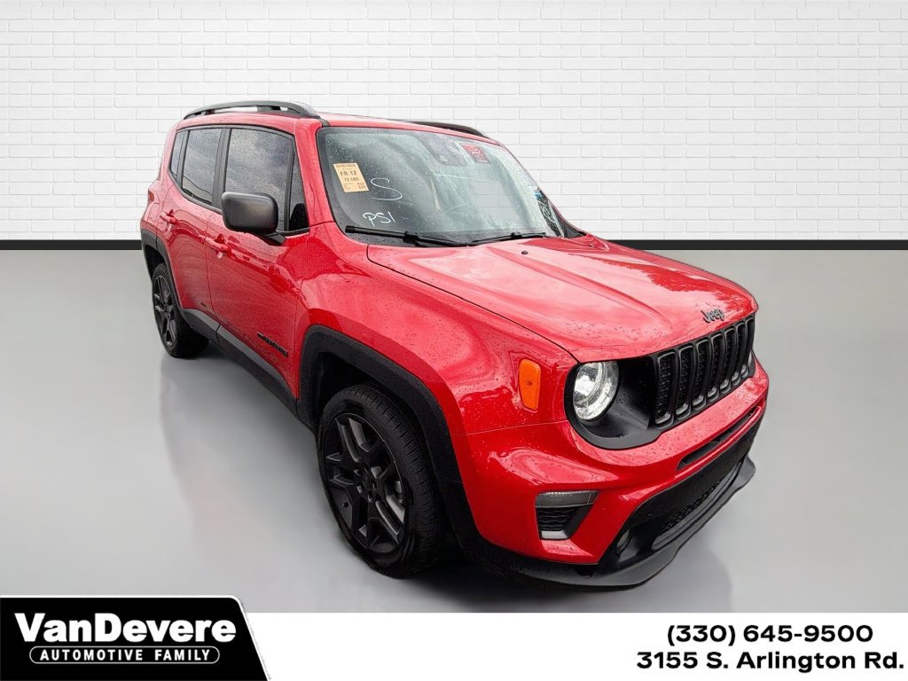 2021 Jeep Renegade 80TH Edition