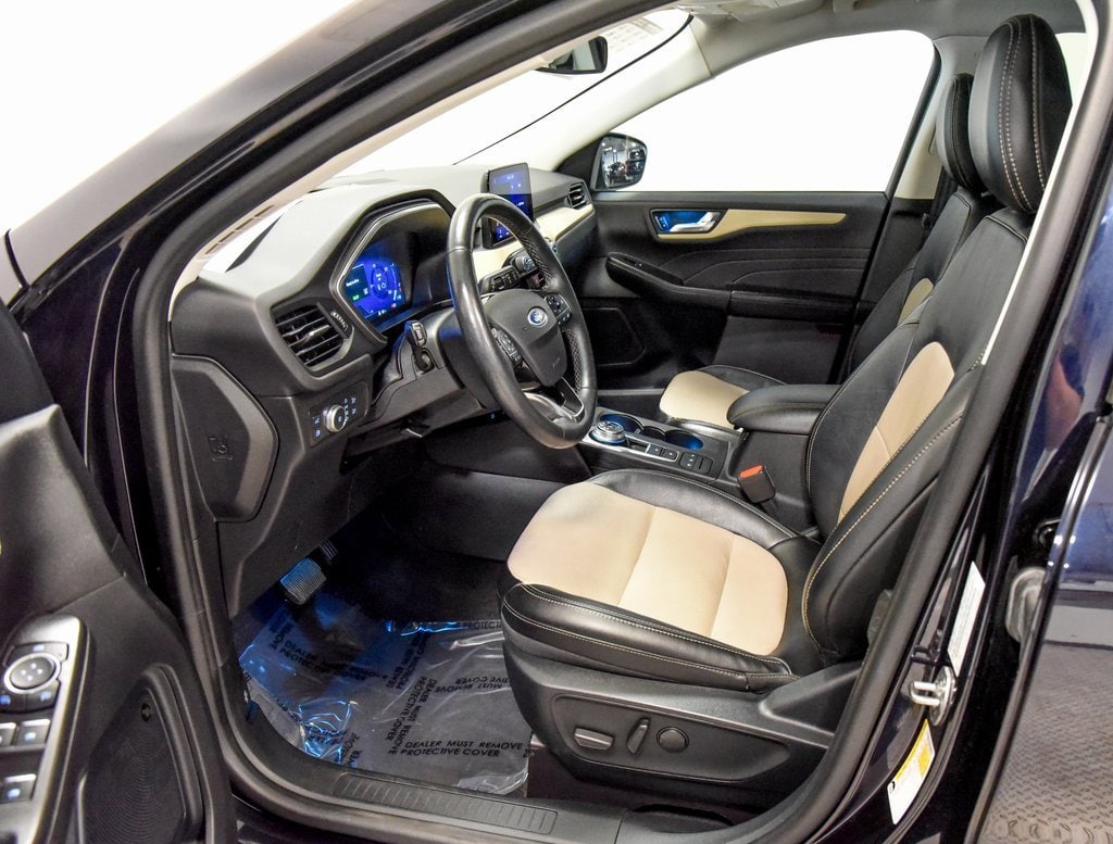 Used 2021 Ford Escape Titanium Hybrid SUV